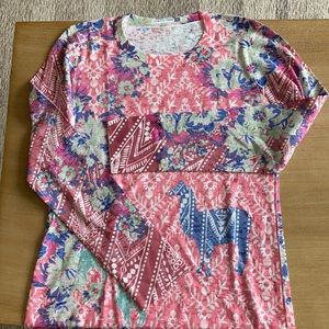 Very cute Womens Thermal. Whimsy Rose L